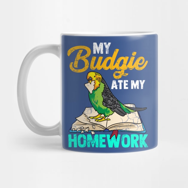 My Budgie Ate My Homework by E